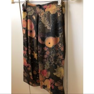 VINTAGE wrap skirt!!